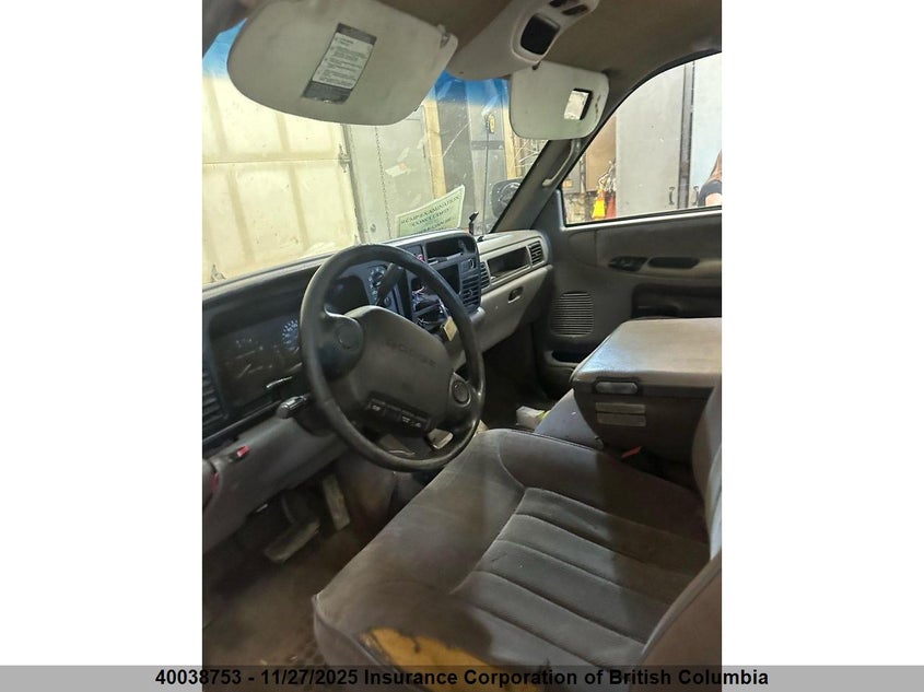 1B7KF26C6TJ183715 1996 DODGE RAM photo no. 7