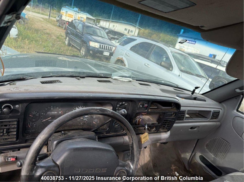 1B7KF26C6TJ183715 1996 DODGE RAM photo no. 9