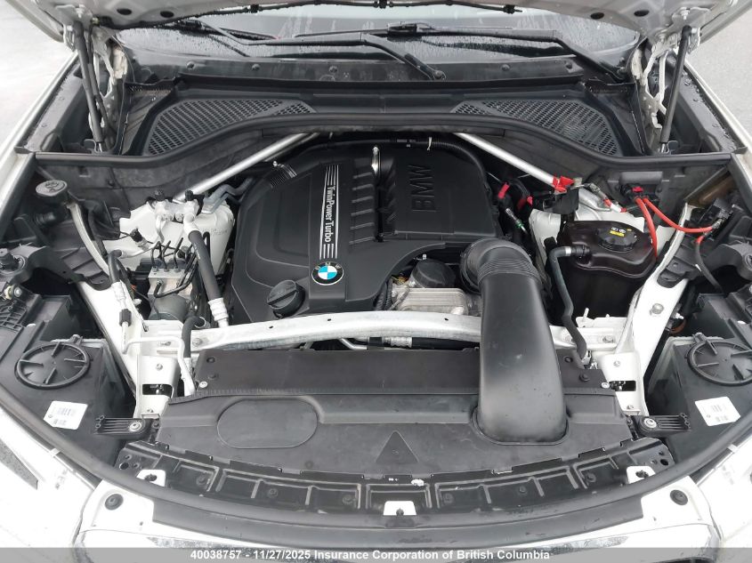 2015 BMW X5 VIN: 5UXKR0C56F0P02093 Lot: 40038757