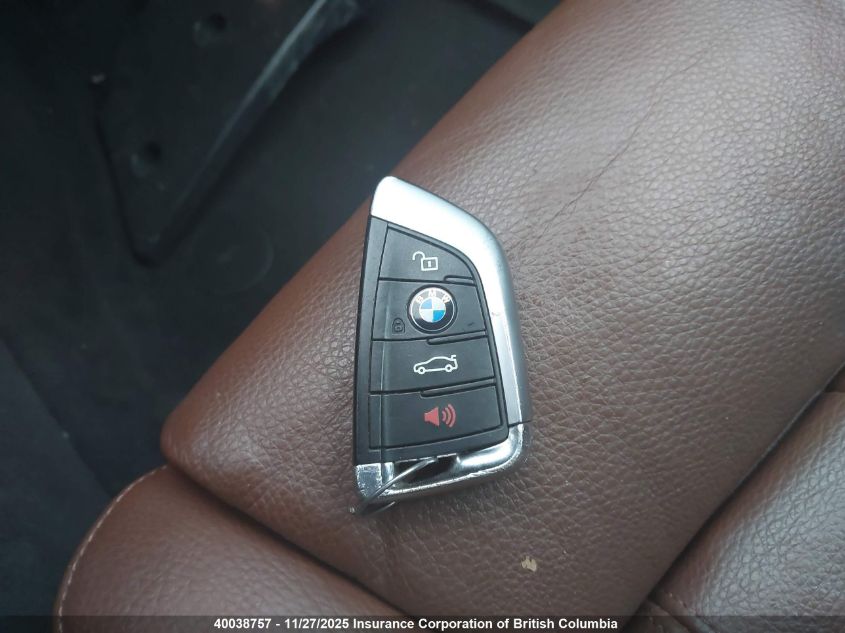 2015 BMW X5 VIN: 5UXKR0C56F0P02093 Lot: 40038757