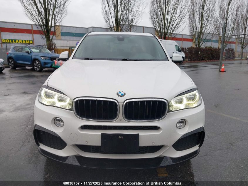 2015 BMW X5 VIN: 5UXKR0C56F0P02093 Lot: 40038757