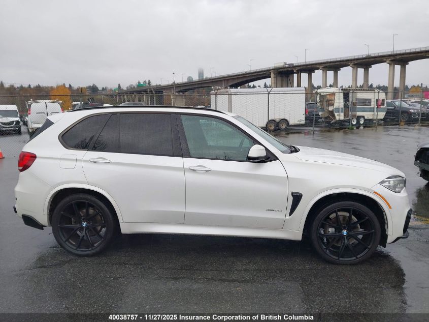 2015 BMW X5 VIN: 5UXKR0C56F0P02093 Lot: 40038757