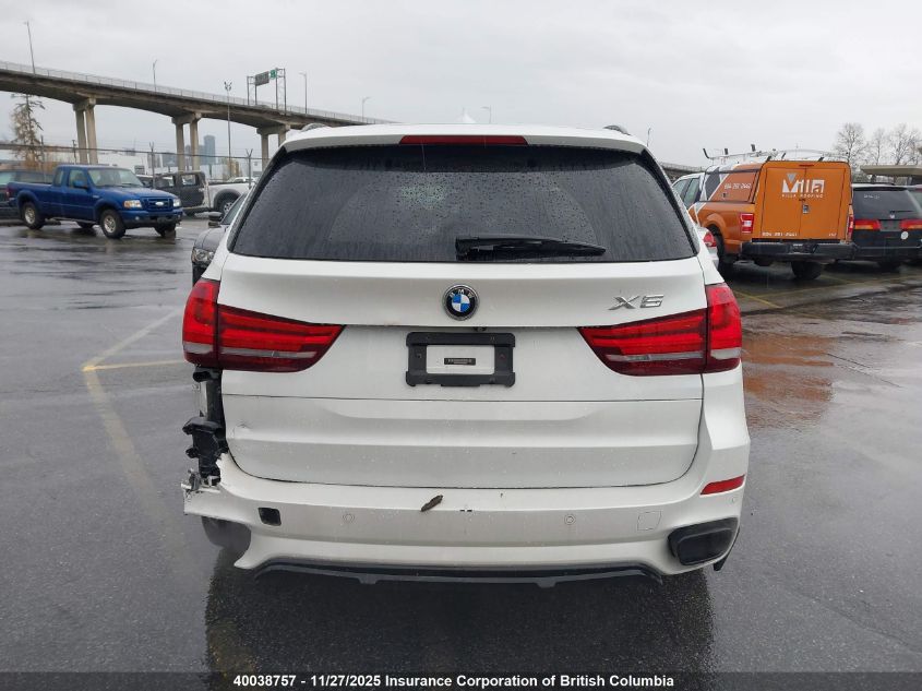 2015 BMW X5 VIN: 5UXKR0C56F0P02093 Lot: 40038757
