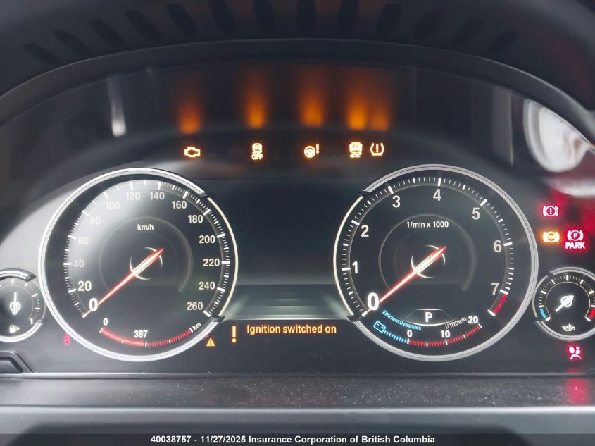 2015 BMW X5 VIN: 5UXKR0C56F0P02093 Lot: 40038757