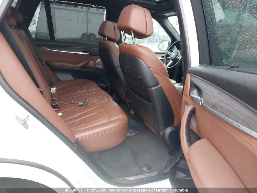 2015 BMW X5 VIN: 5UXKR0C56F0P02093 Lot: 40038757