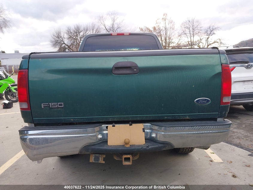 1999 Ford F150 VIN: 2FTRX18L8XCA39994 Lot: 40037622