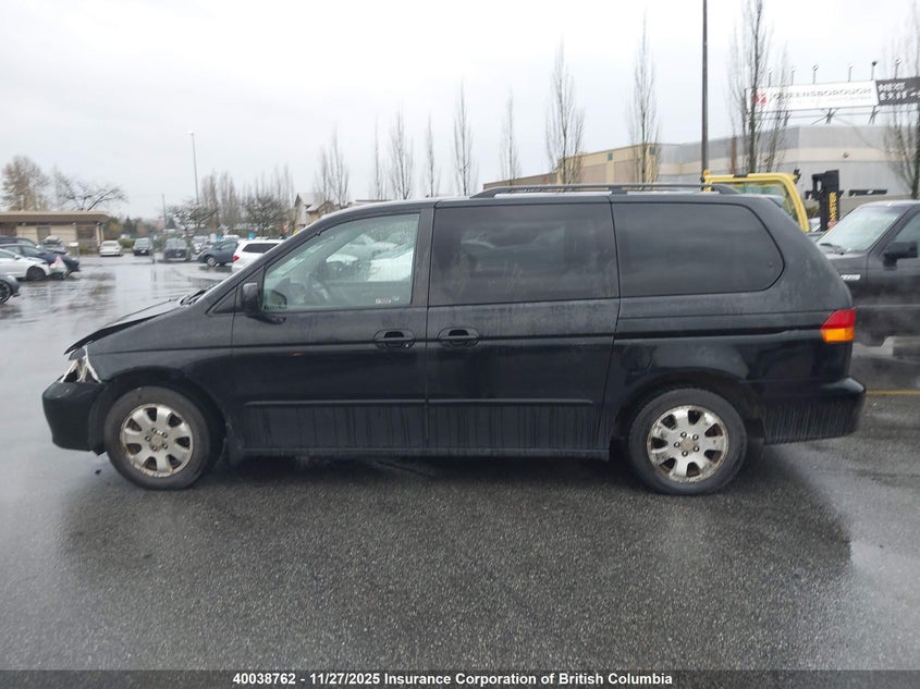 2003 Honda Odyssey Exl VIN: 2HKRL18943H015048 Lot: 40038762