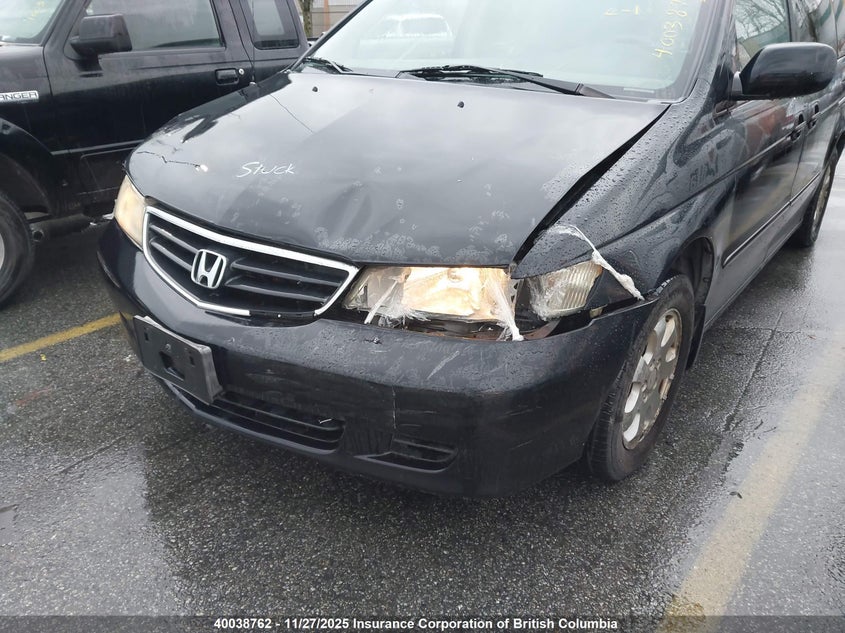 2003 Honda Odyssey Exl VIN: 2HKRL18943H015048 Lot: 40038762