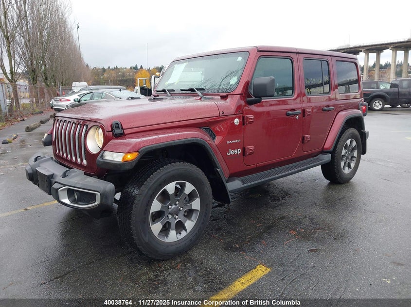 1C4HJXEG1MW833212 2021 JEEP WRANGLER photo no. 2