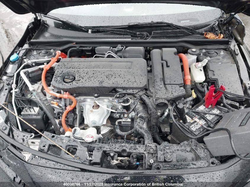 2025 Honda Civic VIN: 2HGFE4F82SH010366 Lot: 40038766