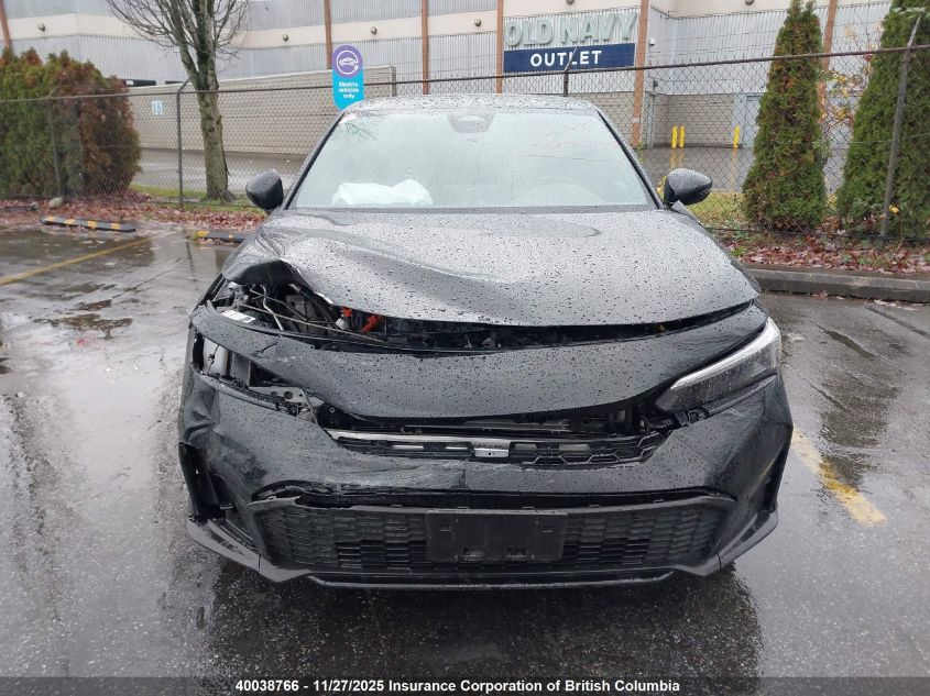 2025 Honda Civic VIN: 2HGFE4F82SH010366 Lot: 40038766