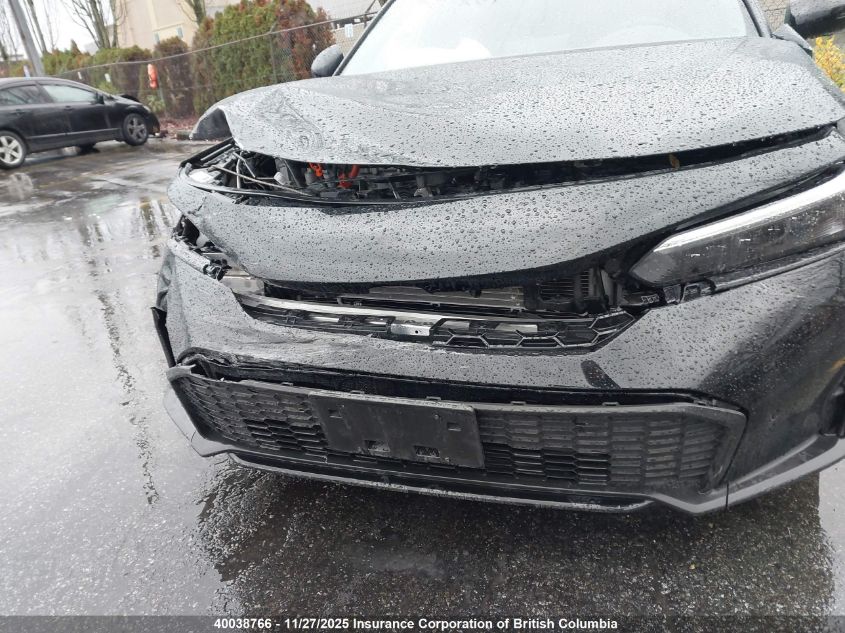 2025 Honda Civic VIN: 2HGFE4F82SH010366 Lot: 40038766
