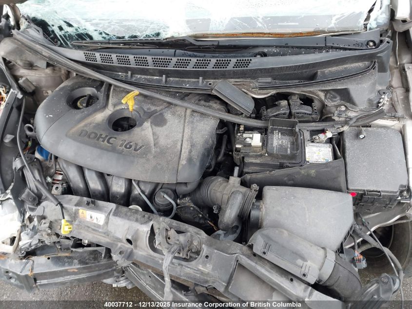 2014 Hyundai Elantra Se/Sport/Limited VIN: 5NPDH4AE7EH532237 Lot: 40037712