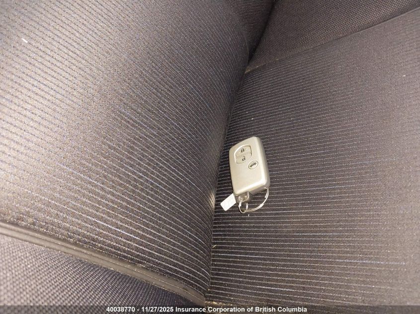 2008 Toyota Matrix VIN: GRX1203067630 Lot: 40038770