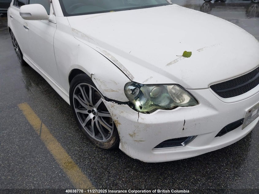 2008 Toyota Matrix VIN: GRX1203067630 Lot: 40038770