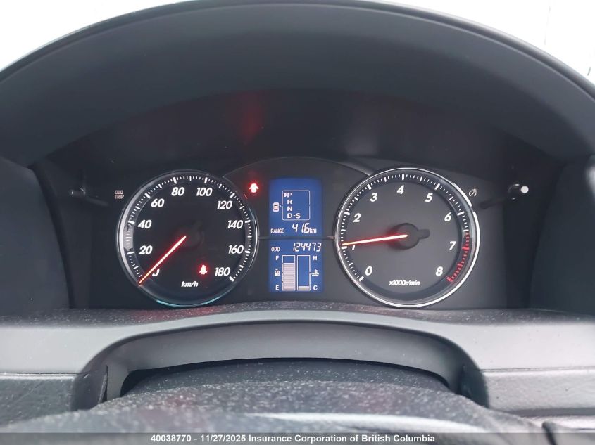 2008 Toyota Matrix VIN: GRX1203067630 Lot: 40038770