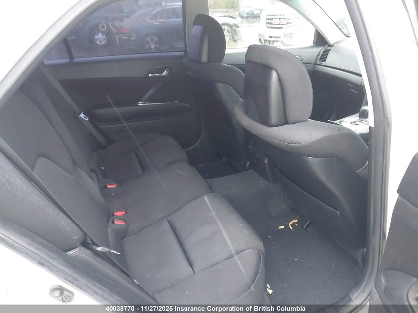 2008 Toyota Matrix VIN: GRX1203067630 Lot: 40038770