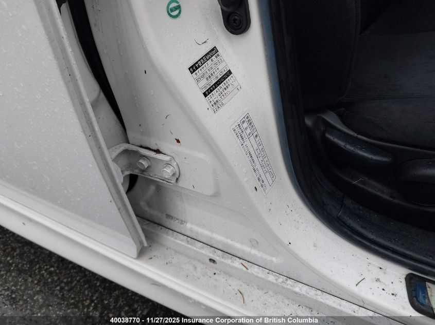 2008 Toyota Matrix VIN: GRX1203067630 Lot: 40038770