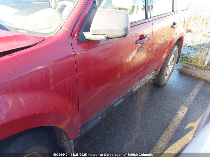 2011 Ford Escape Xlt VIN: 1FMCU9D78BKB16756 Lot: 40029440