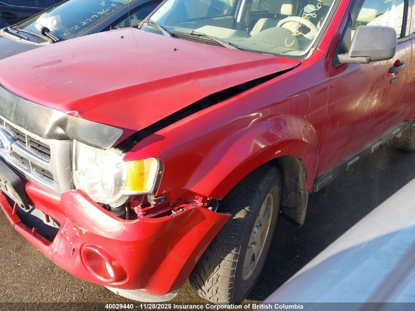 2011 Ford Escape Xlt VIN: 1FMCU9D78BKB16756 Lot: 40029440