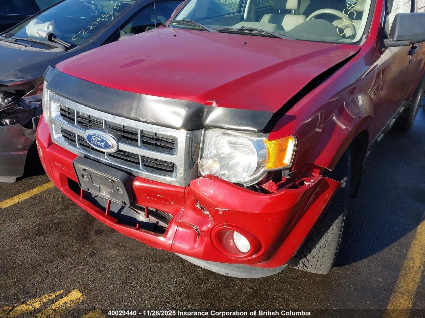 2011 Ford Escape Xlt VIN: 1FMCU9D78BKB16756 Lot: 40029440