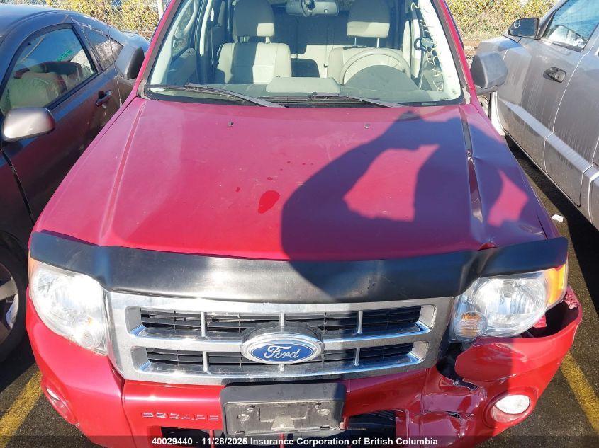 2011 Ford Escape Xlt VIN: 1FMCU9D78BKB16756 Lot: 40029440