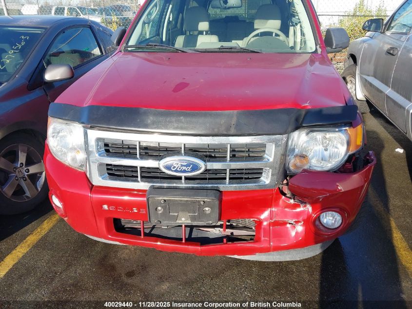2011 Ford Escape Xlt VIN: 1FMCU9D78BKB16756 Lot: 40029440