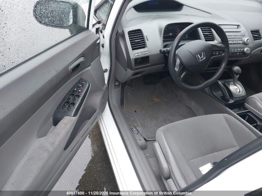 2008 Honda Civic Dx-G VIN: 2HGFA16468H109188 Lot: 40037800