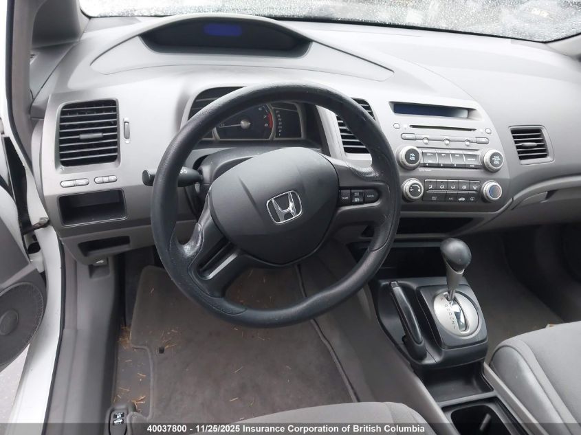 2008 Honda Civic Dx-G VIN: 2HGFA16468H109188 Lot: 40037800