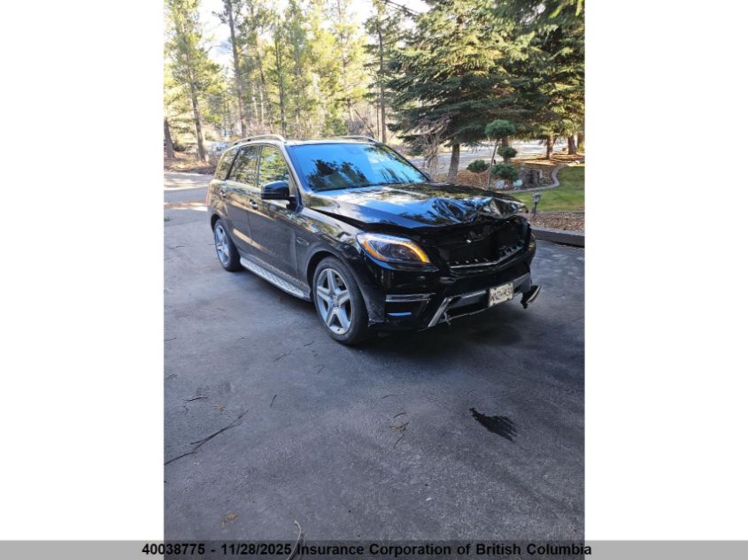 MERCEDES-BENZ M-CLASS 350 4MATIC