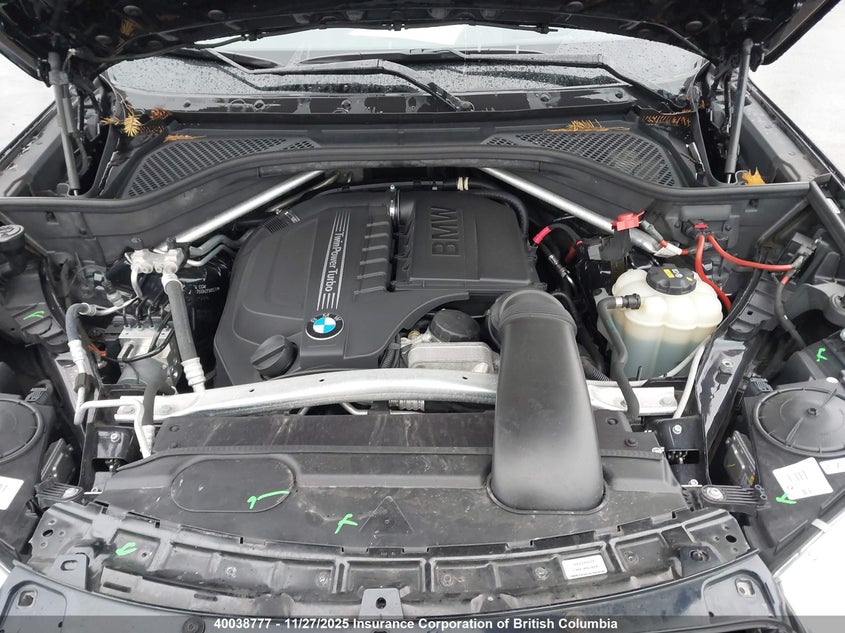 2016 BMW X6 VIN: 5UXKU2C57G0N79853 Lot: 40038777