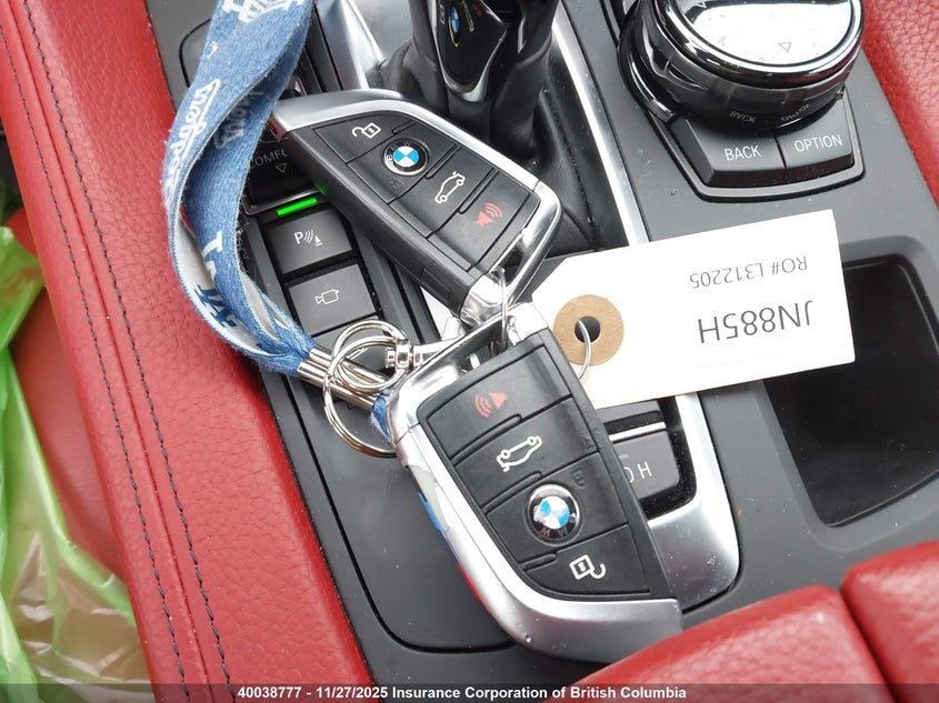 2016 BMW X6 VIN: 5UXKU2C57G0N79853 Lot: 40038777