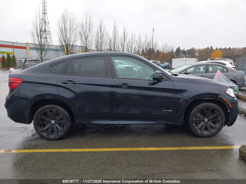 2016 BMW X6 VIN: 5UXKU2C57G0N79853 Lot: 40038777
