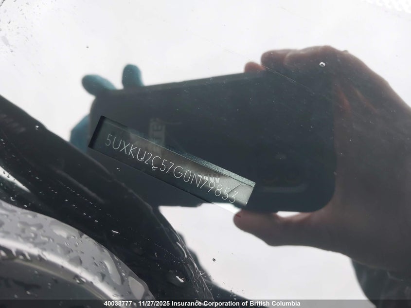 2016 BMW X6 VIN: 5UXKU2C57G0N79853 Lot: 40038777