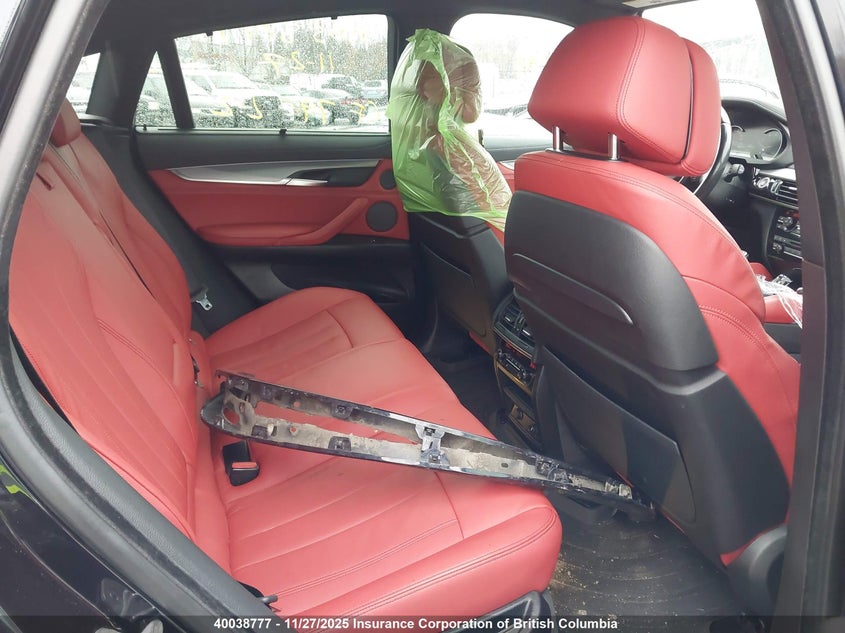 2016 BMW X6 VIN: 5UXKU2C57G0N79853 Lot: 40038777