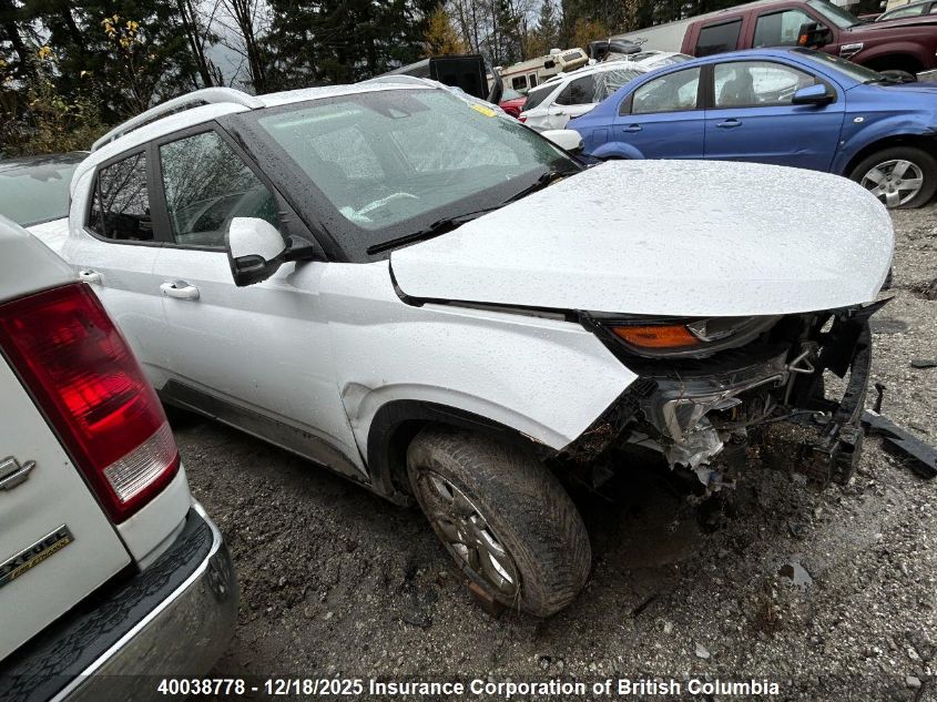 2021 Hyundai Venue VIN: KMHRC8A31MU101371 Lot: 40038778