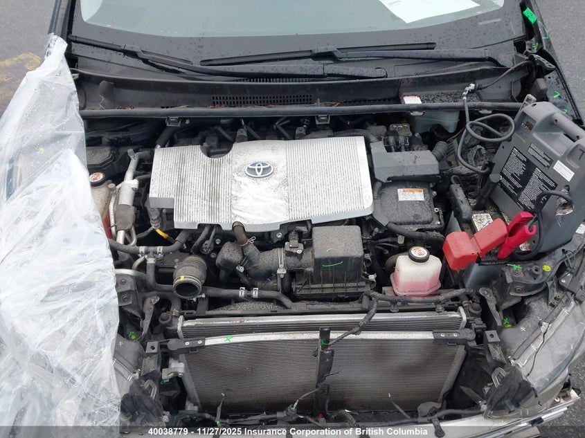 2020 Toyota Prius VIN: JTDKARFP3L3158687 Lot: 40038779