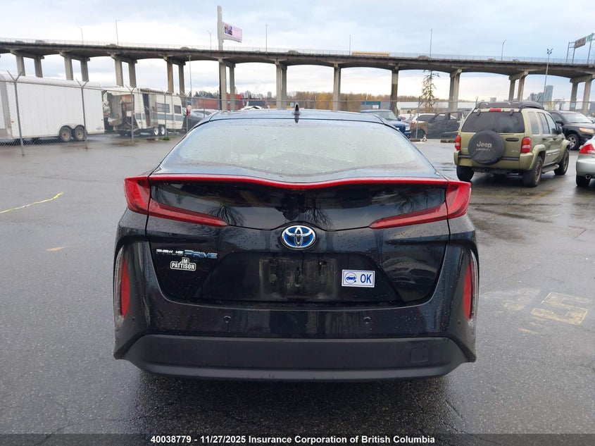 2020 Toyota Prius VIN: JTDKARFP3L3158687 Lot: 40038779