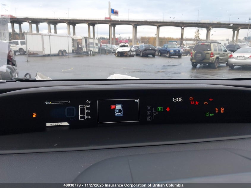 2020 Toyota Prius VIN: JTDKARFP3L3158687 Lot: 40038779