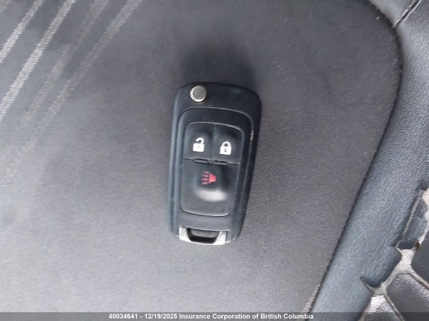 2015 Chevrolet Spark 1Lt VIN: KL8CD6S95FC755578 Lot: 40034641