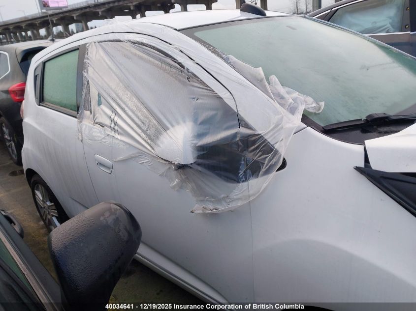 2015 Chevrolet Spark 1Lt VIN: KL8CD6S95FC755578 Lot: 40034641