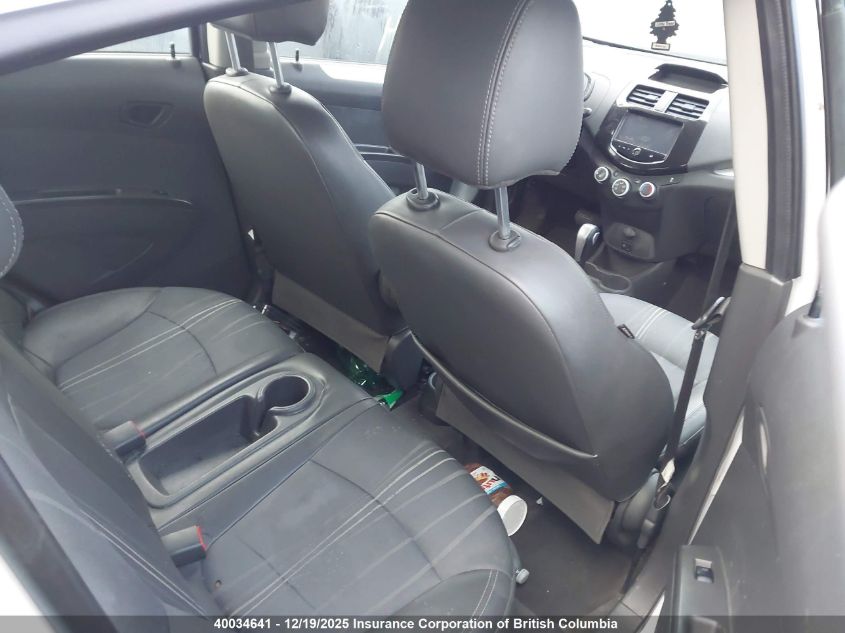 2015 Chevrolet Spark 1Lt VIN: KL8CD6S95FC755578 Lot: 40034641