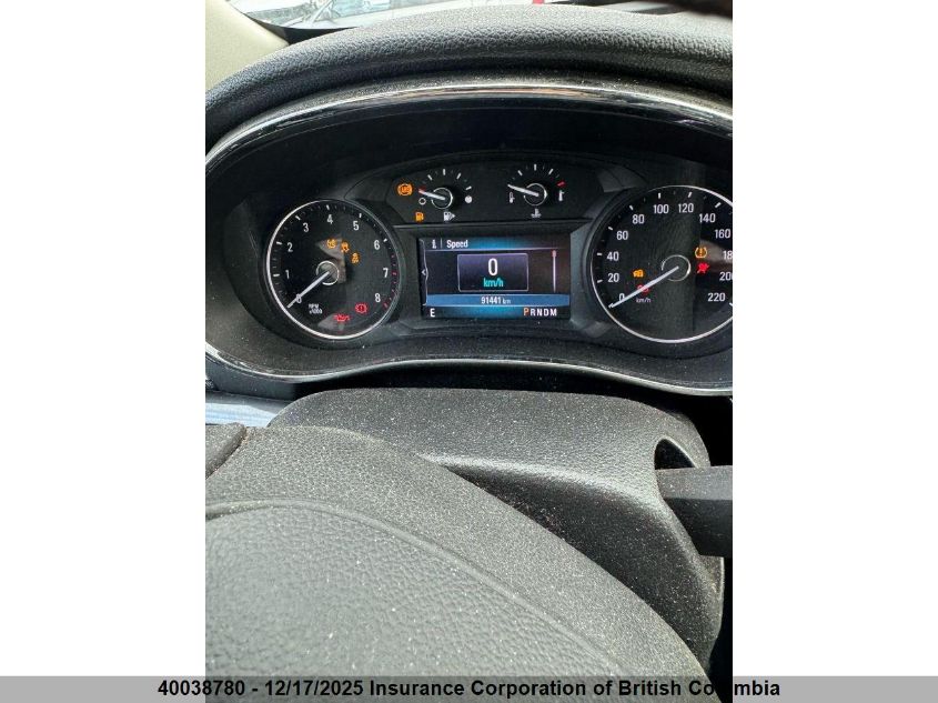 2019 Buick Encore Preferred VIN: KL4CJASB2KB915450 Lot: 40038780