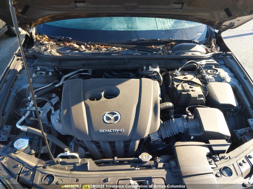 2022 Mazda 3 Select VIN: JM1BPAK72N1501610 Lot: 40038787