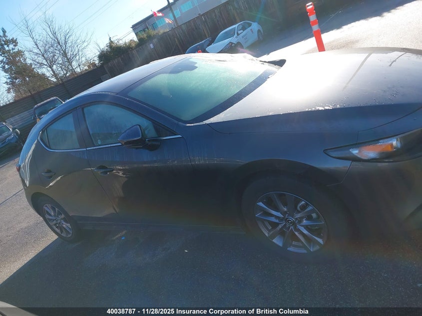 2022 Mazda 3 Select VIN: JM1BPAK72N1501610 Lot: 40038787