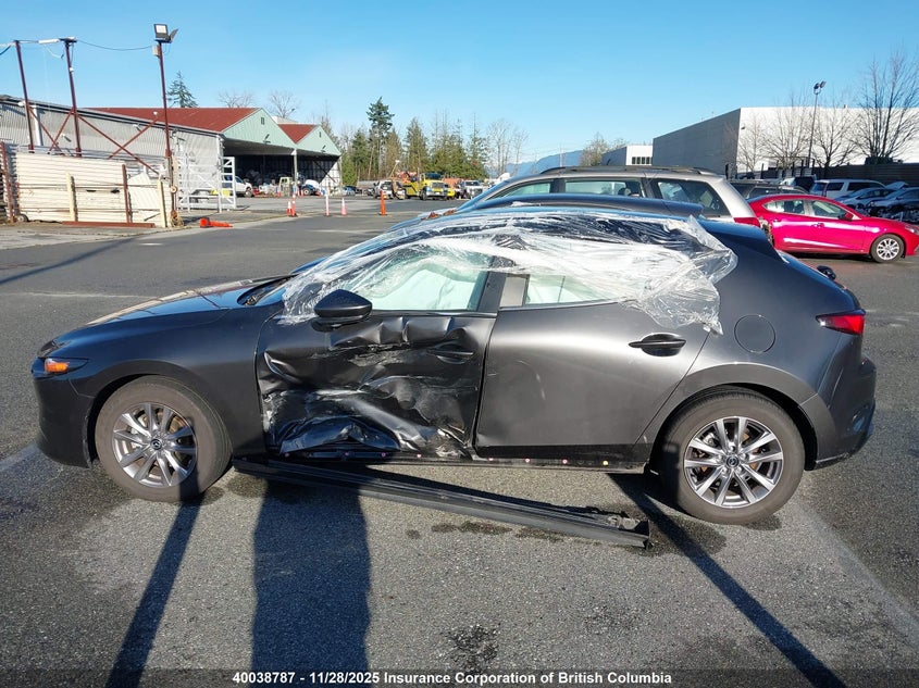 2022 Mazda 3 Select VIN: JM1BPAK72N1501610 Lot: 40038787
