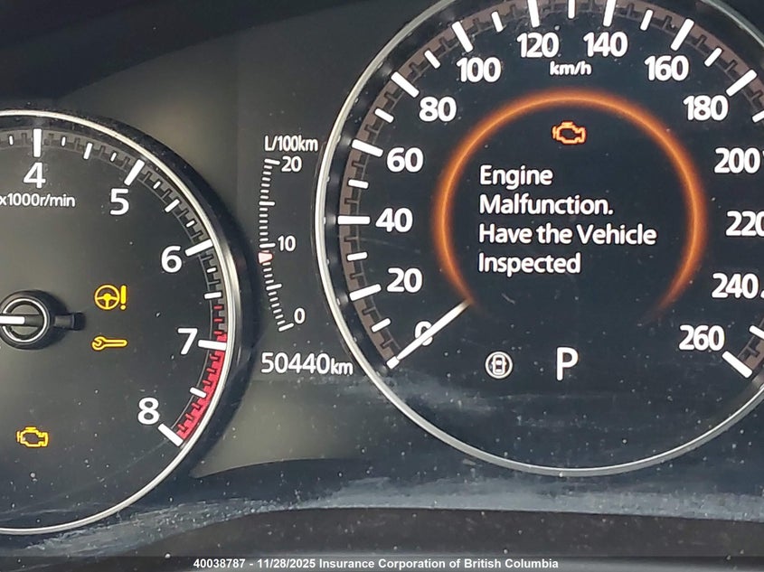 2022 Mazda 3 Select VIN: JM1BPAK72N1501610 Lot: 40038787