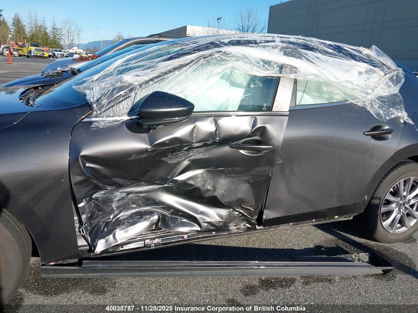 2022 Mazda 3 Select VIN: JM1BPAK72N1501610 Lot: 40038787