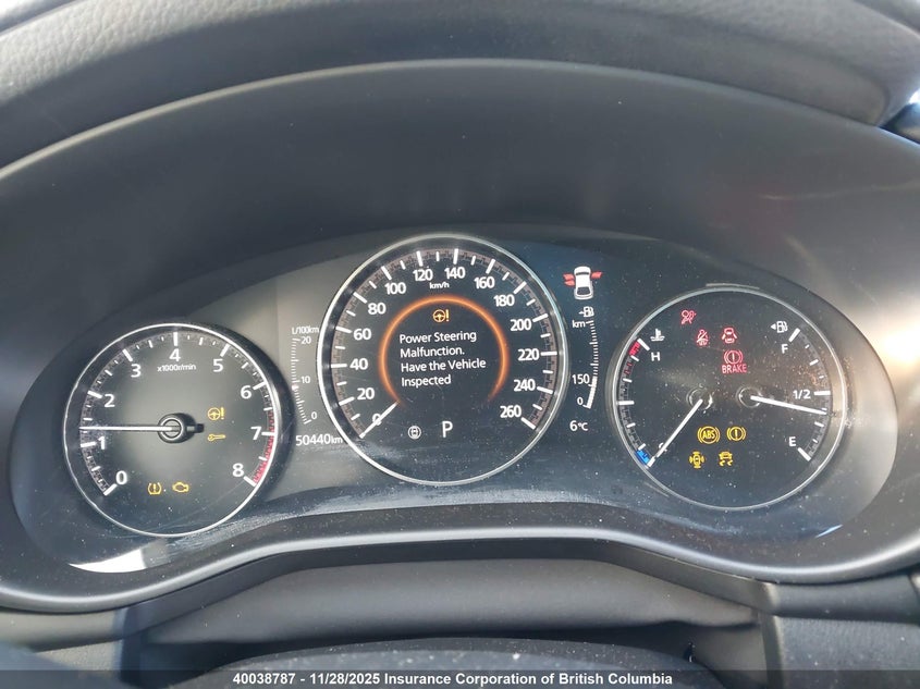 2022 Mazda 3 Select VIN: JM1BPAK72N1501610 Lot: 40038787