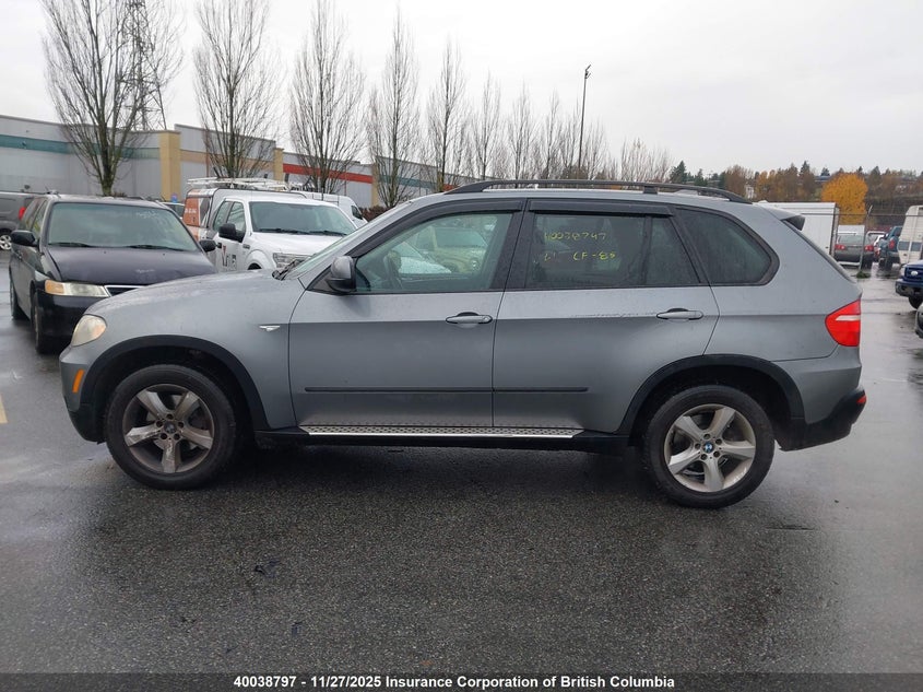 2008 BMW X5 VIN: 5UXFE43568L032714 Lot: 40038797